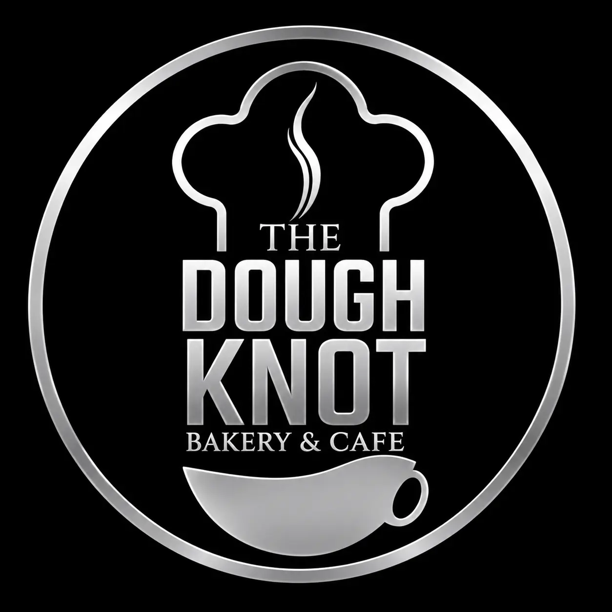 The Dough Knot logo