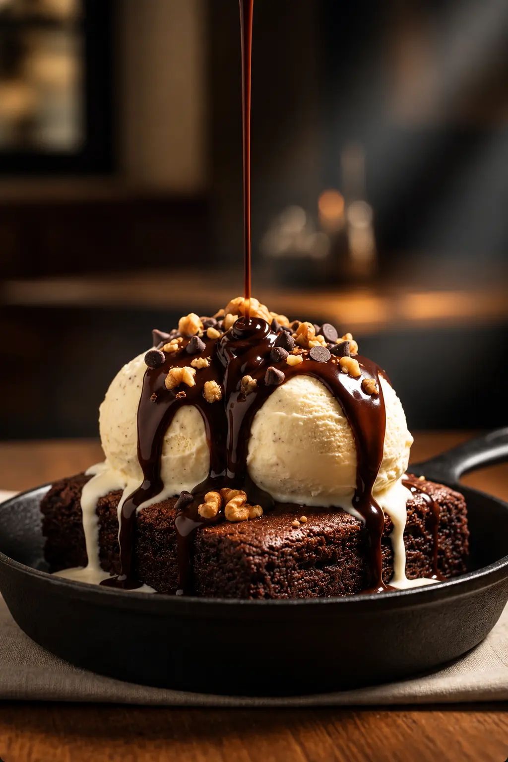 Sizzling Brownie