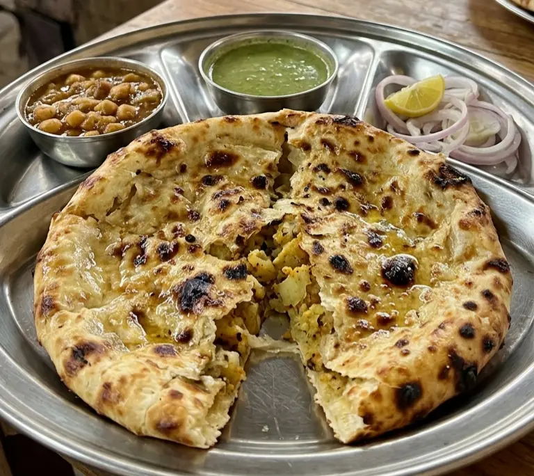 Pind Wala Aloo Kulcha