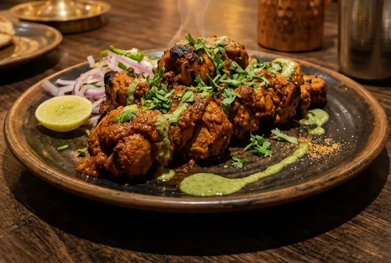 Smoky Tandoor Chaap
